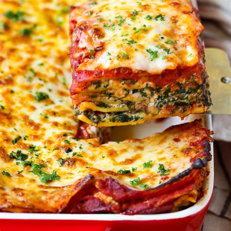 Spinach Lasagne