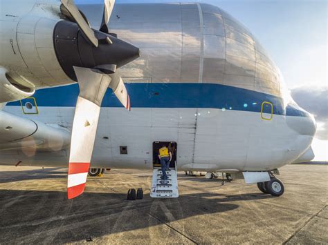 NASA's Orion Spacecraft | NASA’s Super Guppy airplane arrives in New...