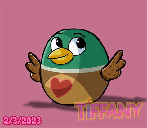 Avery the Squishmallow Duck by ANGRYBIRDSTIFF on DeviantArt