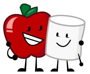 Apple and Marshmallow | Inanimate Insanity Wiki | Fandom