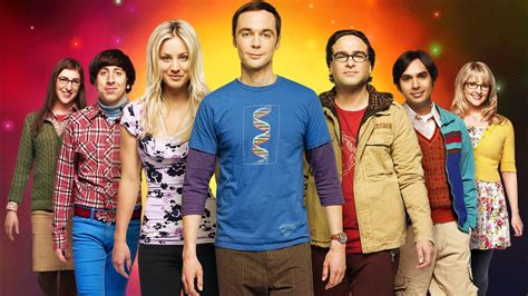 The Big Bang Theory (TV Series 2007-2019) - Backdrops — The Movie ...