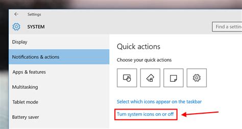 How to hide or show icons in Windows 10 system tray [Tip] | Reviews, news, tips, and tricks ...