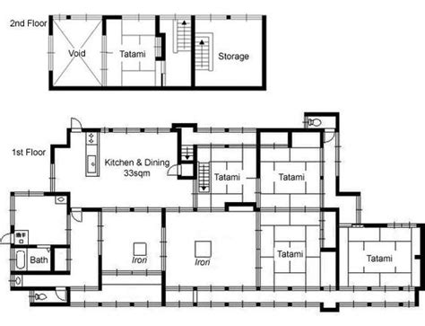 Dream House Plans, House Floor Plans, Traditional Japanese House, Luxury Plan, Courtyard House ...