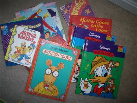 KIDS BOOKS ARTHUR Marc Brown Disney Dora Nick Jr FREE SHP - You Choose ...