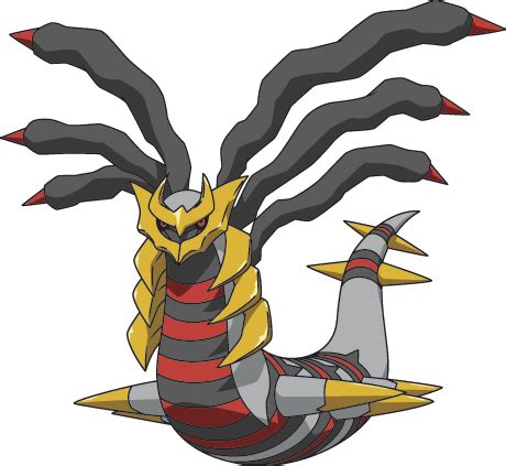 Giratina | Dragon type pokemon, Pokemon dragon, Powerful pokemon