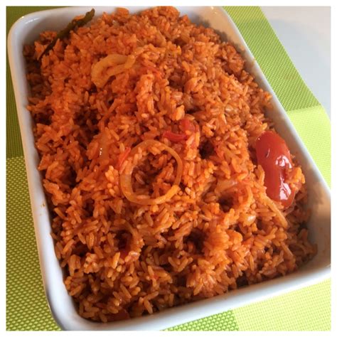 Party Jollof Rice (Nigerian) - Sisi Jemimah