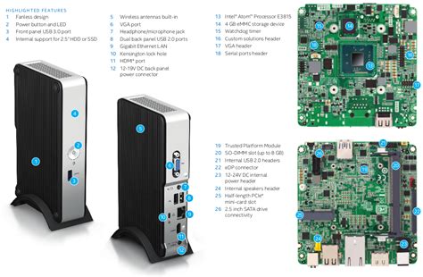 Intel NUC sports 5W Atom, offered as kit or SBC