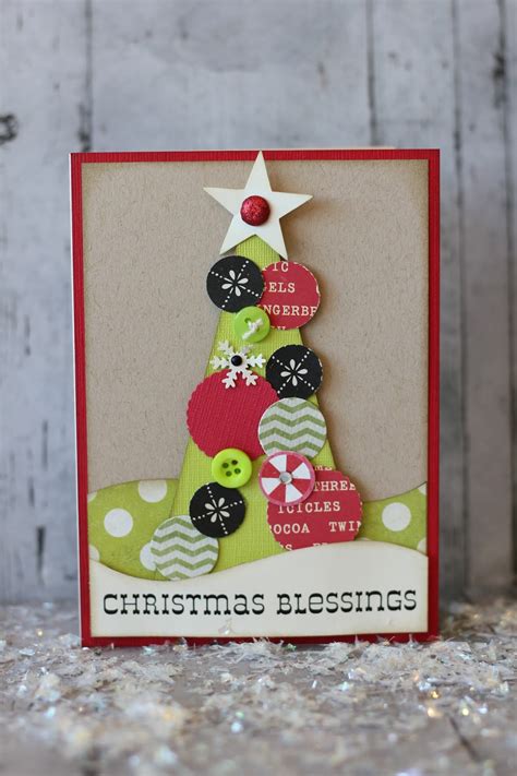 This and That: Christmas Blessings Card