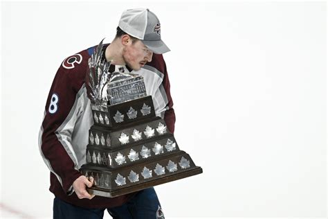 Cale Makar wins Conn Smythe Trophy as MVP of the Stanley Cup Finals