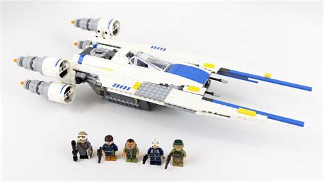 LEGO Star Wars Rebel U-Wing Fighter (Timelapse & Review) - Set 75155 - YouTube