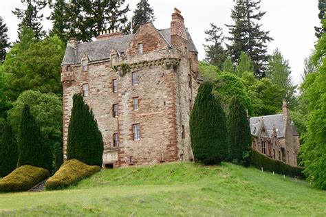 Castle Leod in Scotland - Ross and Cromarty