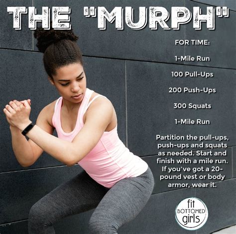 Workout I Did: Murph - Fit Bottomed Girls