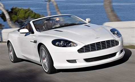 2009 Aston Martin DB9 Volante – Review – Car and Driver