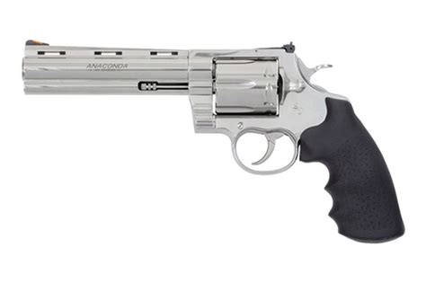 Colt Anaconda .44 Magnum Revolver | 6-Inch Stainless