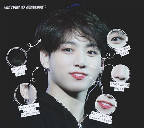 Anatomy of #JungKook♡ | Piercing na boca, Piercing, Piercing na orelha