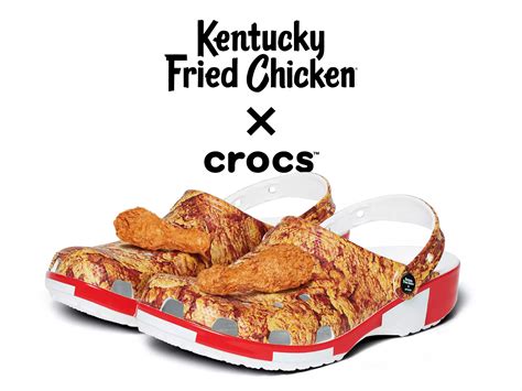 You will finally be able to buy the KFC x Crocs collab clogs that are topped with chicken ...