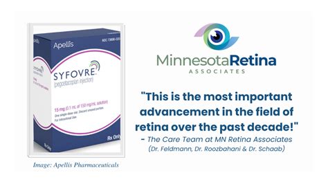 FDA Approves Dry AMD Treatment Option | Minnesota Retina Associates