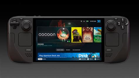 Valve unleashes new Steam Deck OLED with bigger battery & 90Hz screen ...