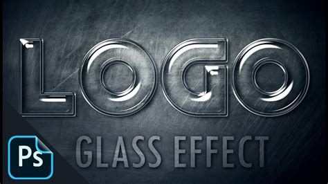 Glass Text/Logo Effect | Photoshop Tutorial + PSD File - Photoshop Hotspot