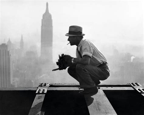 Charles Clyde Ebbetts | Lunch atop a skyscraper, Vintage photography ...