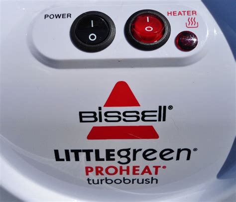 Bissell Little Green Machine Instruction Manual