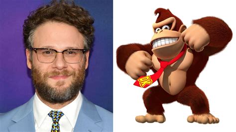 Seth Rogan as Donkey Kong - The Punished Backlog