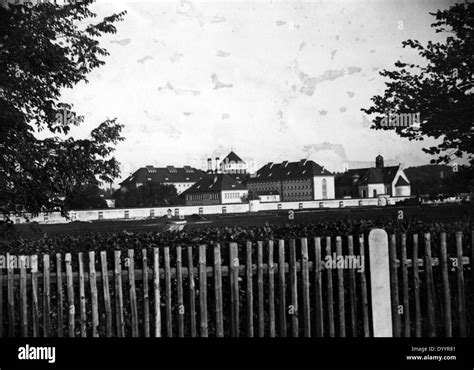 The Landsberg prison, 1936 Stock Photo - Alamy