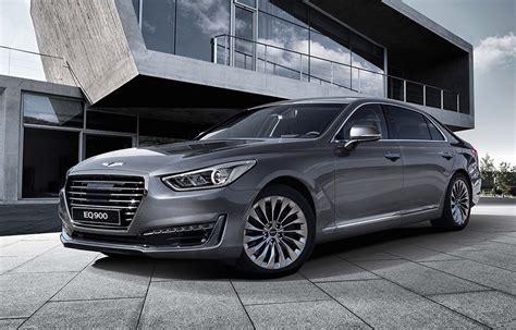 2016 Genesis G90 revealed; Hyundai's new luxury flagship | PerformanceDrive