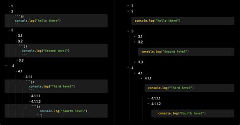 Correct way to align code block inside a list item - Help - Obsidian Forum