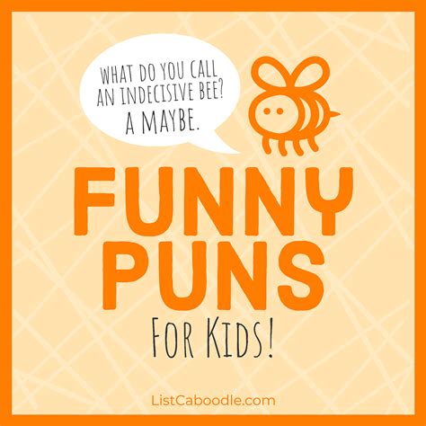 101+ Funny Puns For Kids (For the most "pun" you’ve ever had!)