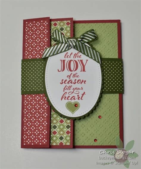 Stamped Christmas Cards, Christmas Card Crafts, Christmas Cards To Make ...