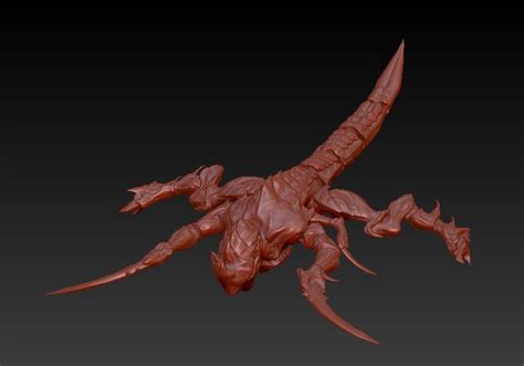 STL file Ultimate Tyranid Hormagaunt Flexi 🔨・3D printable model to download・Cults