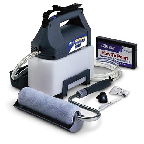 HomeRight® Power Paint Roller System - 168173, Garage & Tool Accessories at Sportsman's Guide