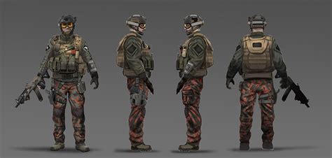 Call of Duty: Black Ops 2 Concept Art by Eric Chiang | Concept Art World