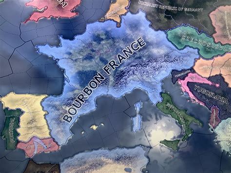 Rate my french empire : r/hoi4