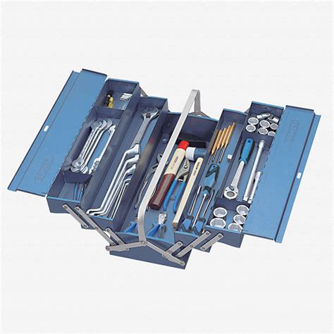 Gedore 6610740 1151 A-1335 Tool box with assortment S 1151 A