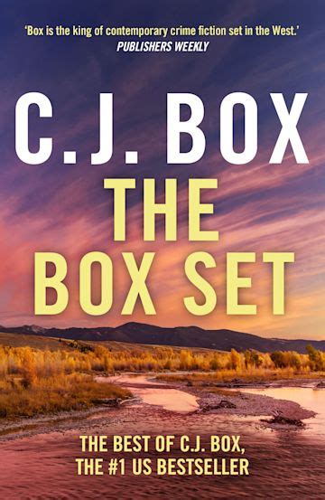 The C.J. Box Set: Twenty-eight unmissable thrillers from the #1 New ...