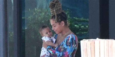 Beyonce's Twins Rumi & Sir Carter Seen For The First Time