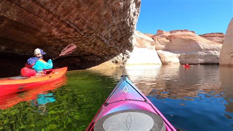 02-18 Kayak Tour of Antelope Canyon. First Antelope tour of 2021. - YouTube