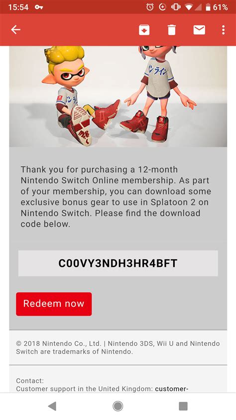 Splatton 2 code free to a good home! :) : r/NintendoSwitch