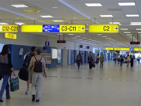 Prague Ruzyně Airport Terminal 2 - a photo on Flickriver