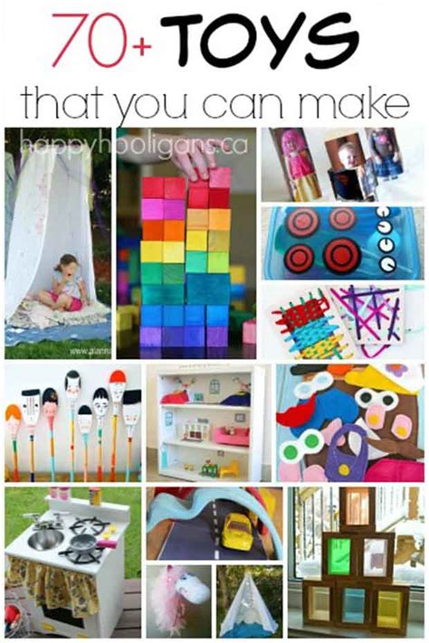 70+ Homemade Toys to Make for Kids - Lil Moo Creations