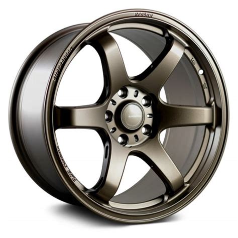 SUPERSPEED® RF06RR Wheels - Satin Bronze Rims