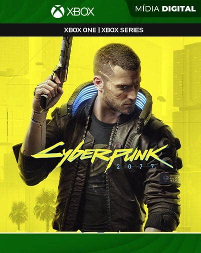 Cyberpunk 2077 - Xbox One / XS - Mídia Digital - NeedGames