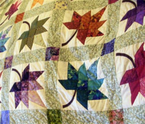 Autumn Vanilla Picture: Autumn Splendor Quilt Pattern