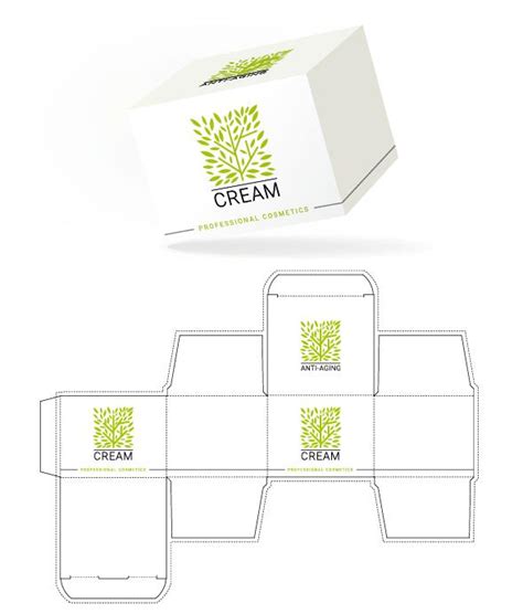 Box Packaging Design Templates