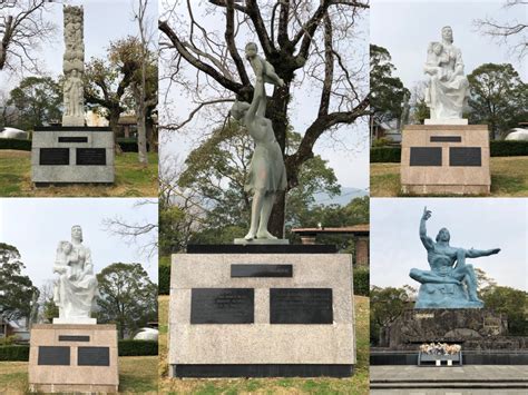 Nagasaki Peace Park (Atomic Bomb Memorial) - Tourist in Japan