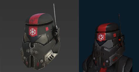 Imperial Sith Trooper Helmet Remaster image - Sergeant Barlex - IndieDB