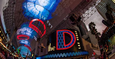 The D Las Vegas Opens in Fremont Street Experience | MeetingsNet