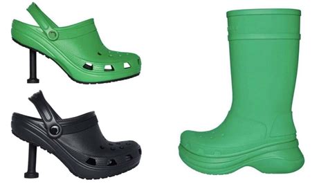 Do Balenciaga’s Stiletto Crocs Have Meaning Behind Them? | What's Trending